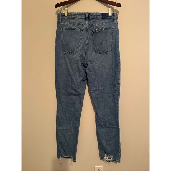 Abercrombie & Fitch The Skinny High Rise Curve Love Straight 30/10T Tall - LIKE - Picture 4 of 11